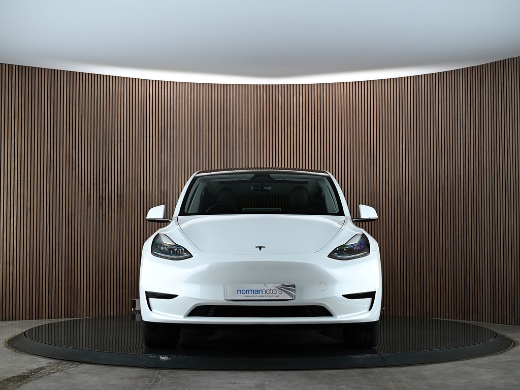 Tesla Model Y Suv Rwd 346 Ps LE24HNG White #5