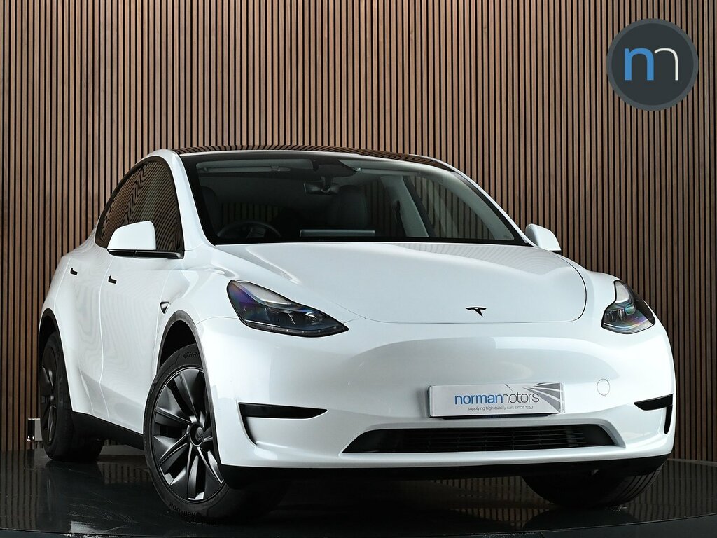 Tesla Model Y Suv Rwd 346 Ps White