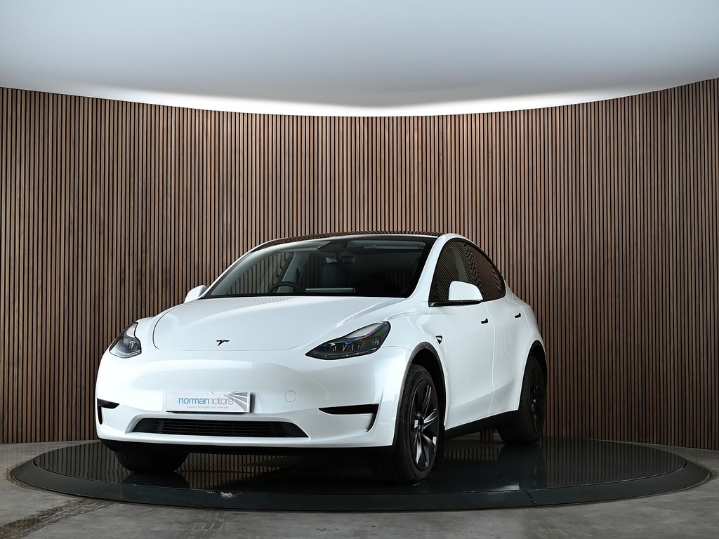 Tesla Model Y Suv Rwd 346 Ps LE24HNG White #6
