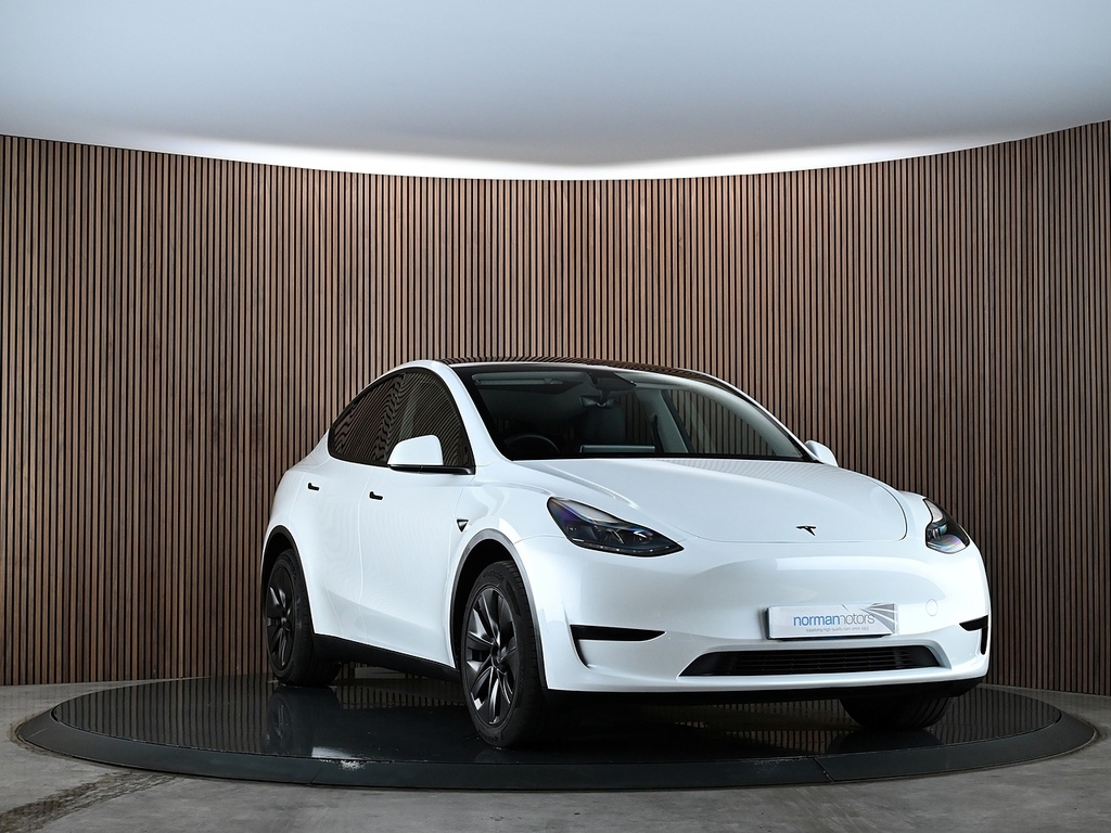 Tesla Model Y Suv Rwd 346 Ps LE24HNG White #4