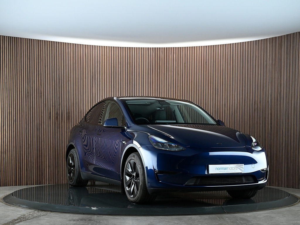 Tesla Model Y Dual Motor Long Range Suv 4Wde LG23WSX Blue #4