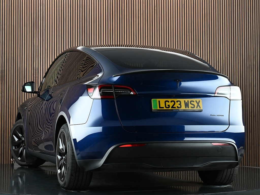 Tesla Model Y Dual Motor Long Range Suv 4Wde LG23WSX Blue #2