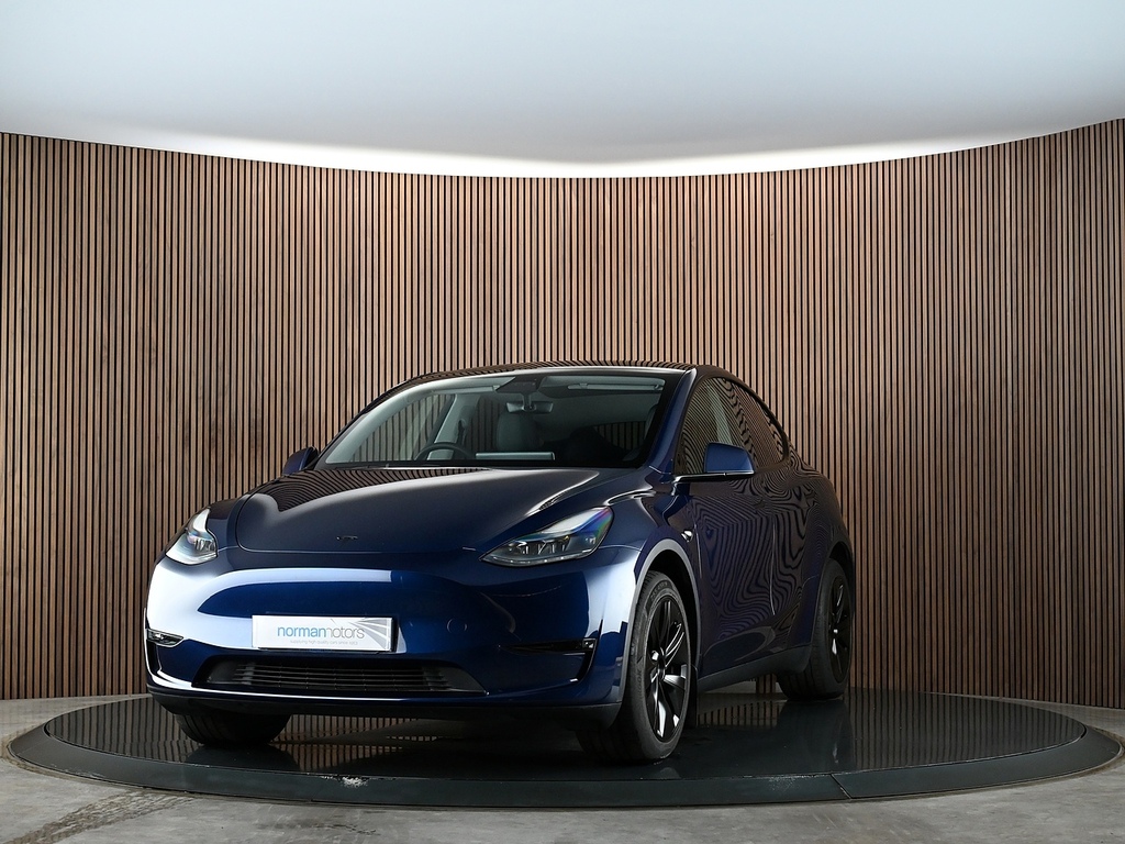 Tesla Model Y Dual Motor Long Range Suv 4Wde LG23WSX Blue #6