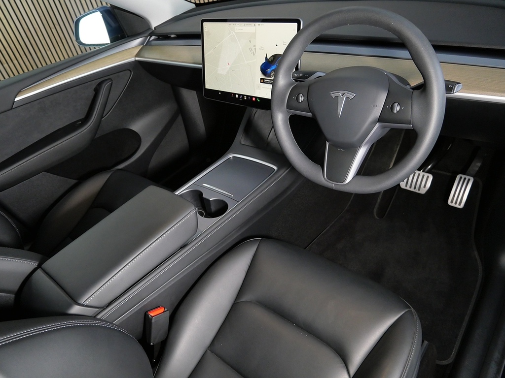 Tesla Model Y Dual Motor Long Range Suv 4Wde LG23WSX Blue #3