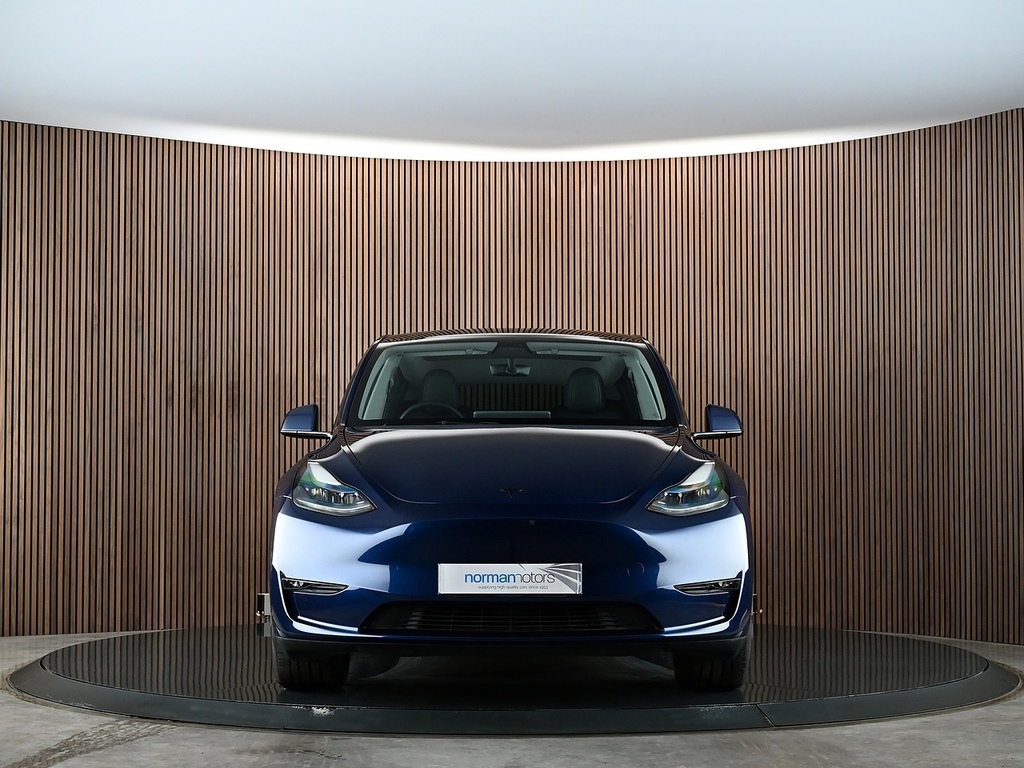 Tesla Model Y Dual Motor Long Range Suv 4Wde LG23WSX Blue #5