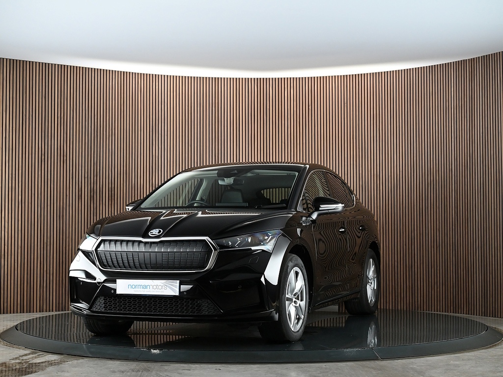 Skoda ENYAQ 82Kwh 85 Edition Coupe Dc135kw Black #6