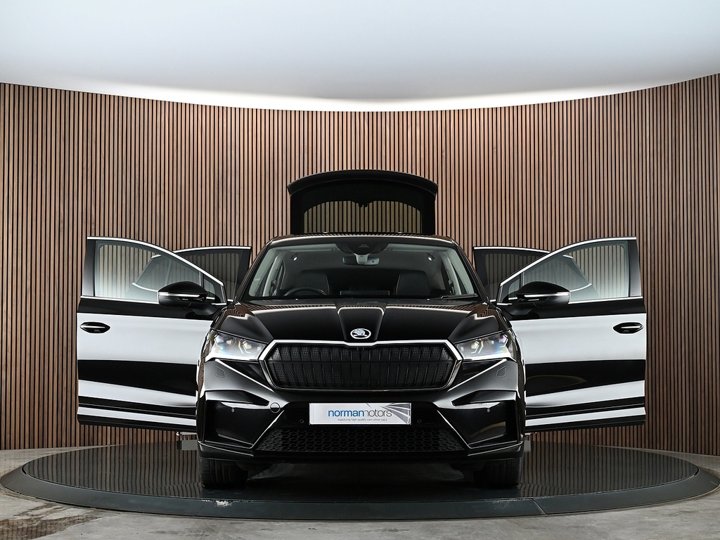 Skoda ENYAQ 132Kw 60 Edition 62Kwh Silver #13