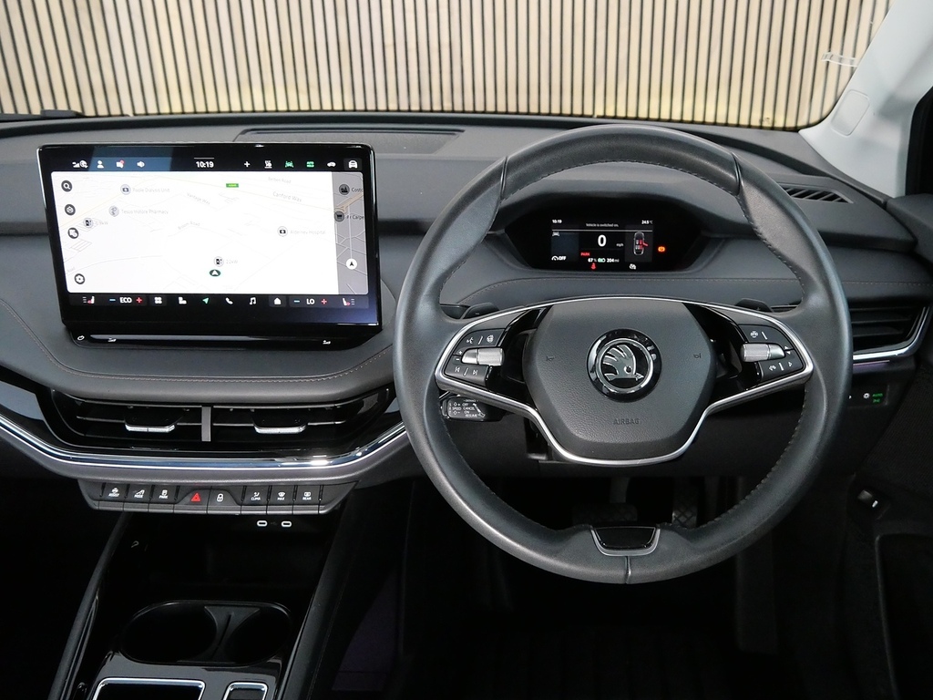 Skoda ENYAQ 132Kw 60 Edition 62Kwh Silver #25