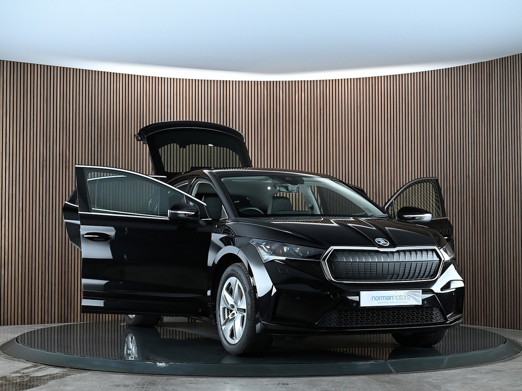 Skoda ENYAQ 132Kw 60 Edition 62Kwh Silver #12