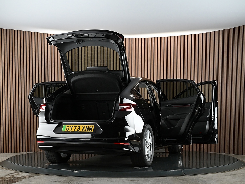 Skoda ENYAQ 132Kw 60 Edition 62Kwh Silver #17