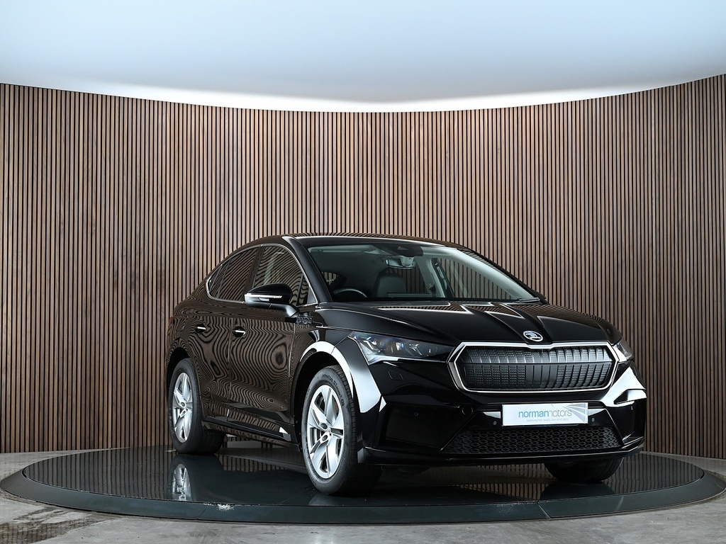 Skoda ENYAQ 82Kwh 85 Edition Coupe Dc135kw Black #4