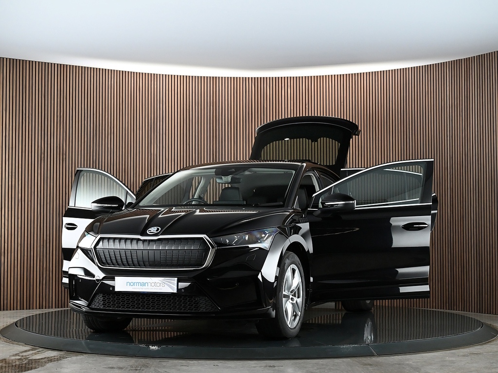 Skoda ENYAQ 132Kw 60 Edition 62Kwh Silver #14