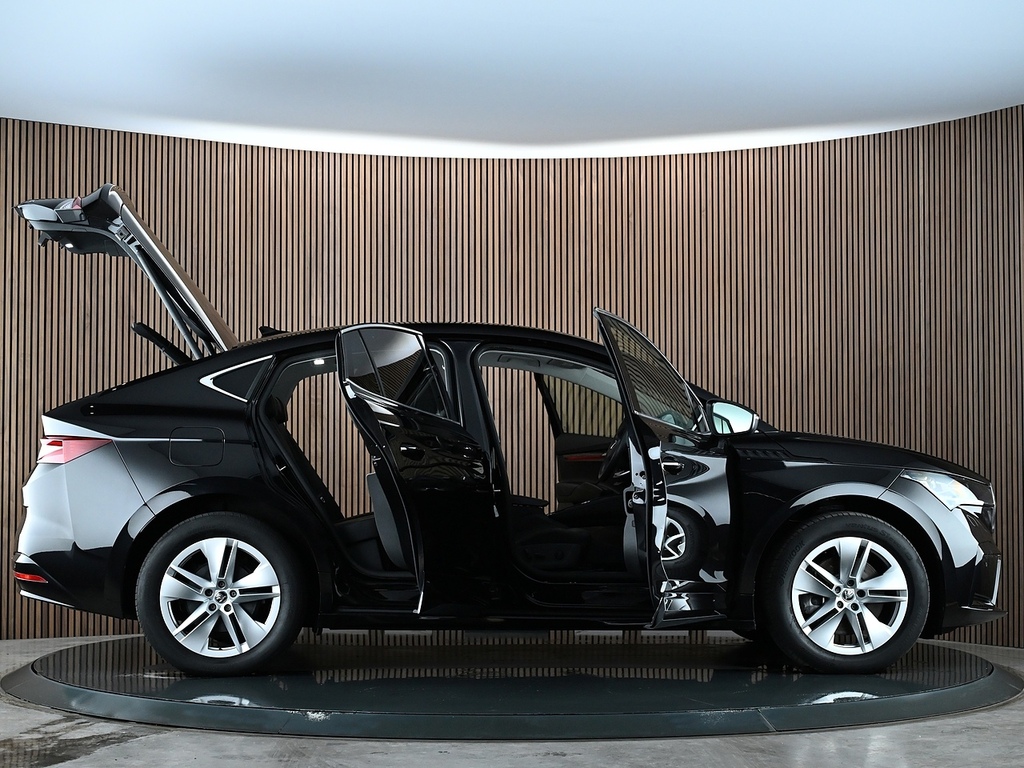 Skoda ENYAQ 132Kw 60 Edition 62Kwh Silver #18