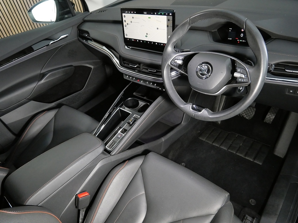 Skoda ENYAQ 82Kwh 85 Edition Coupe Dc135kw Black #3