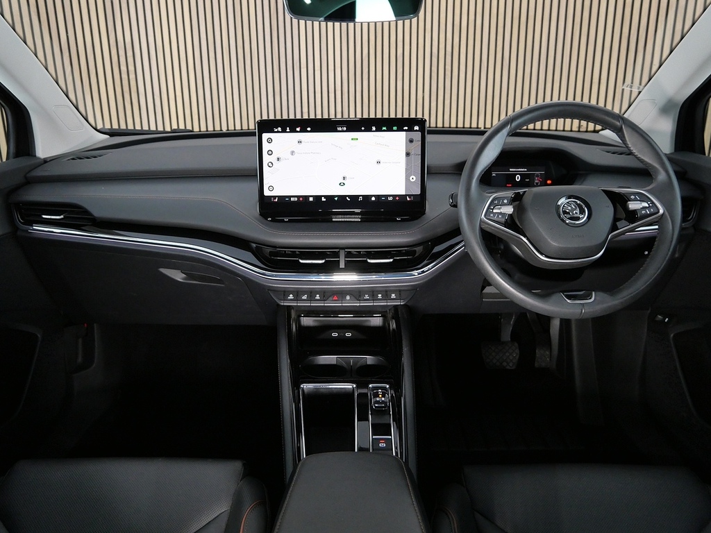 Skoda ENYAQ 132Kw 60 Edition 62Kwh Silver #29