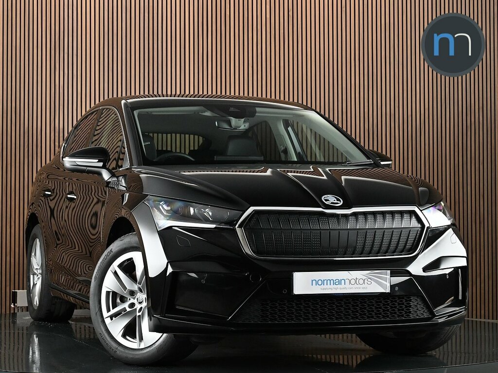Skoda ENYAQ 82Kwh 85 Edition Coupe Dc135kw Black