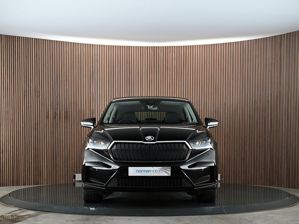 Skoda ENYAQ 82Kwh 85 Edition Coupe Dc135kw Black #5