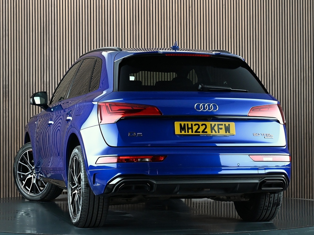 Audi Q5 2.0 Tfsie 50 Edition 1 Suv Plug-in Hybr Blue #2