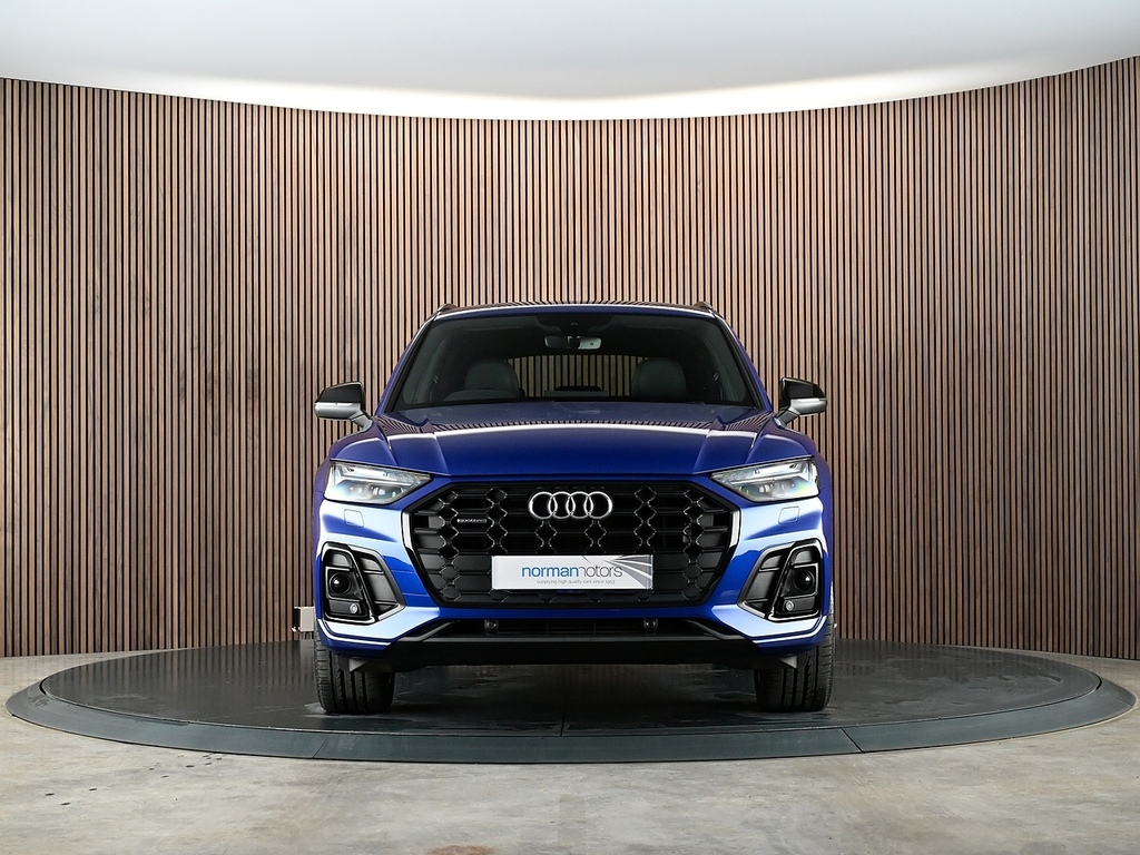 Audi Q5 2.0 Tfsie 50 Edition 1 Suv Plug-in Hybr Blue #5