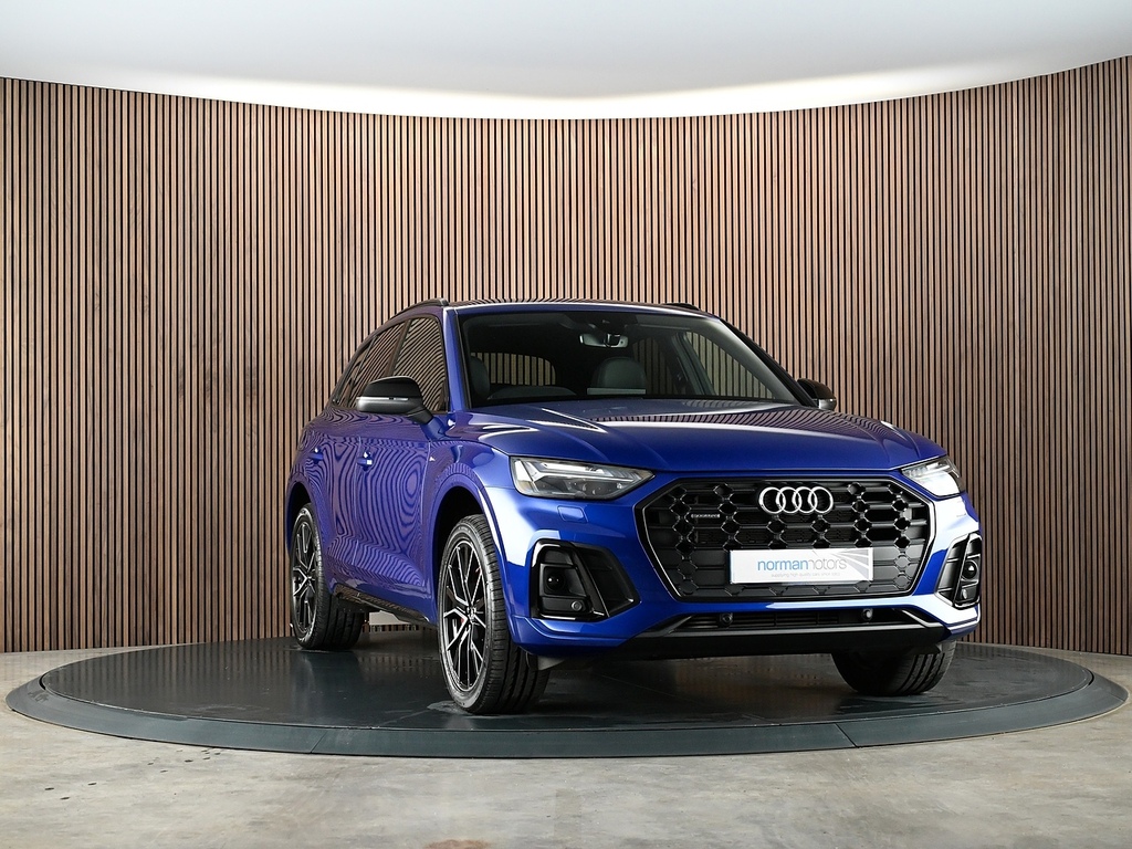 Audi Q5 2.0 Tfsie 50 Edition 1 Suv Plug-in Hybr Blue #4