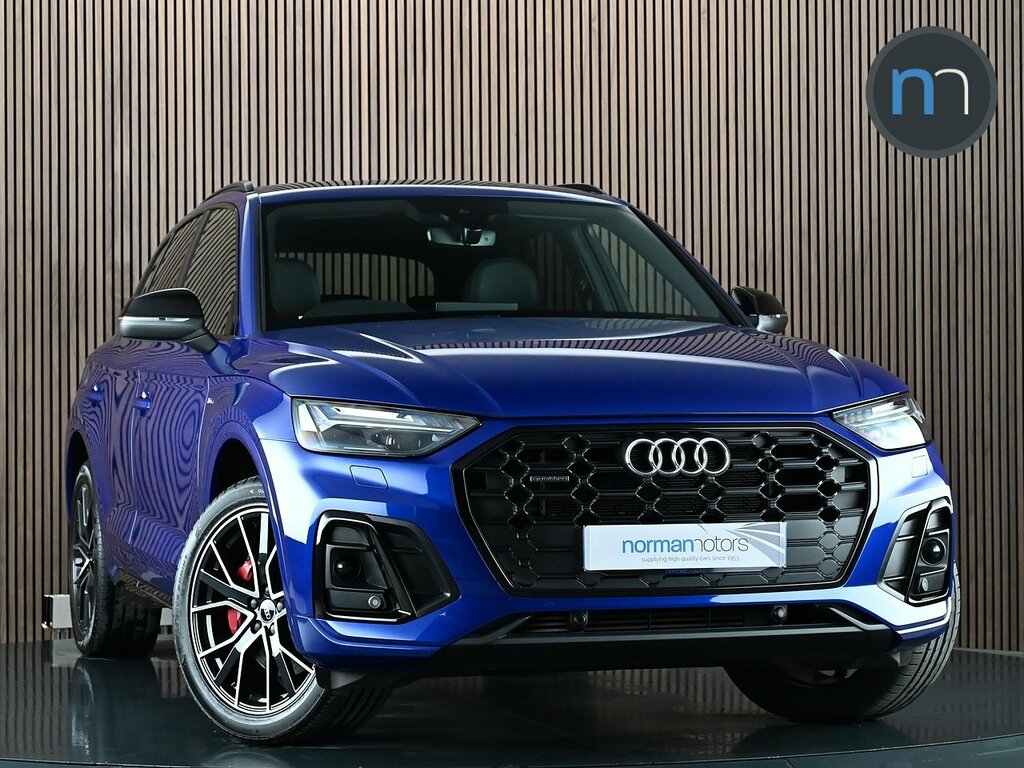 Audi Q5 2.0 Tfsie 50 Edition 1 Suv Plug-in Hybr Blue