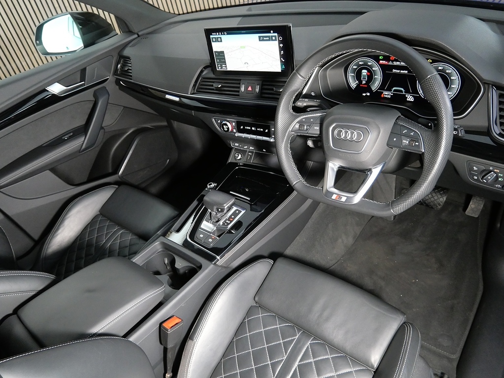 Audi Q5 2.0 Tfsie 50 Edition 1 Suv Plug-in Hybr Blue #3