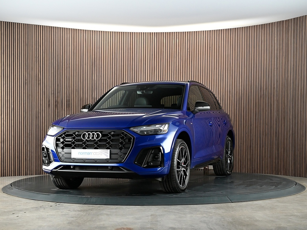 Audi Q5 2.0 Tfsie 50 Edition 1 Suv Plug-in Hybr Blue #6
