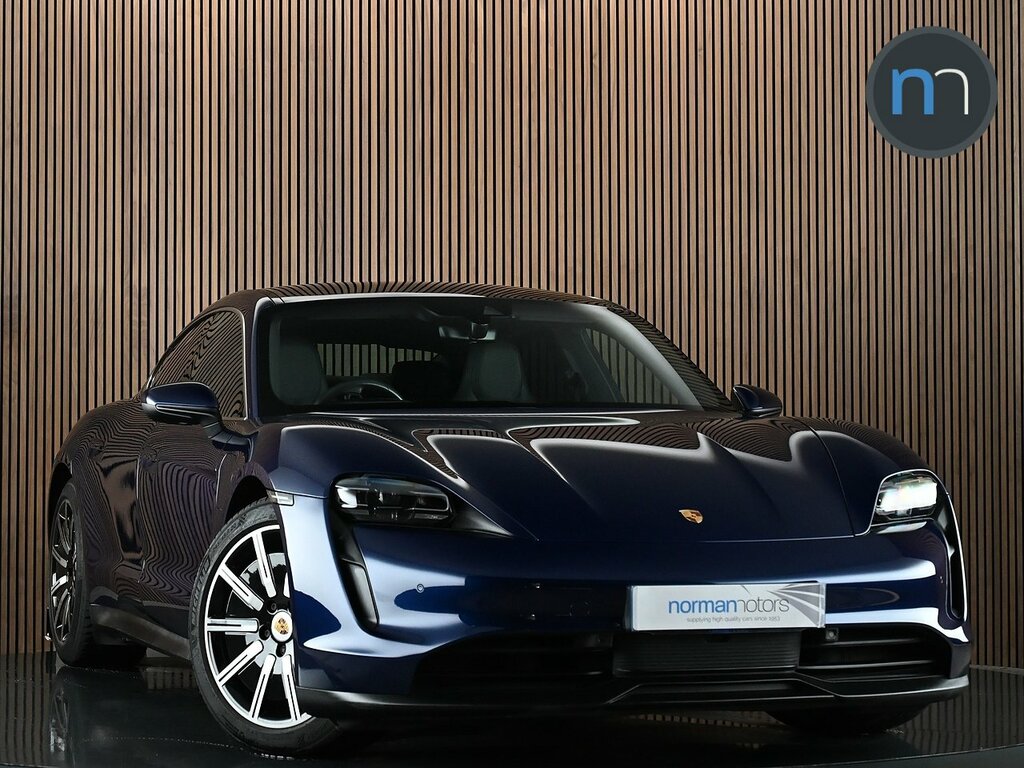 Porsche Taycan Performance 79.2Kwh 4S Saloon 4W Blue