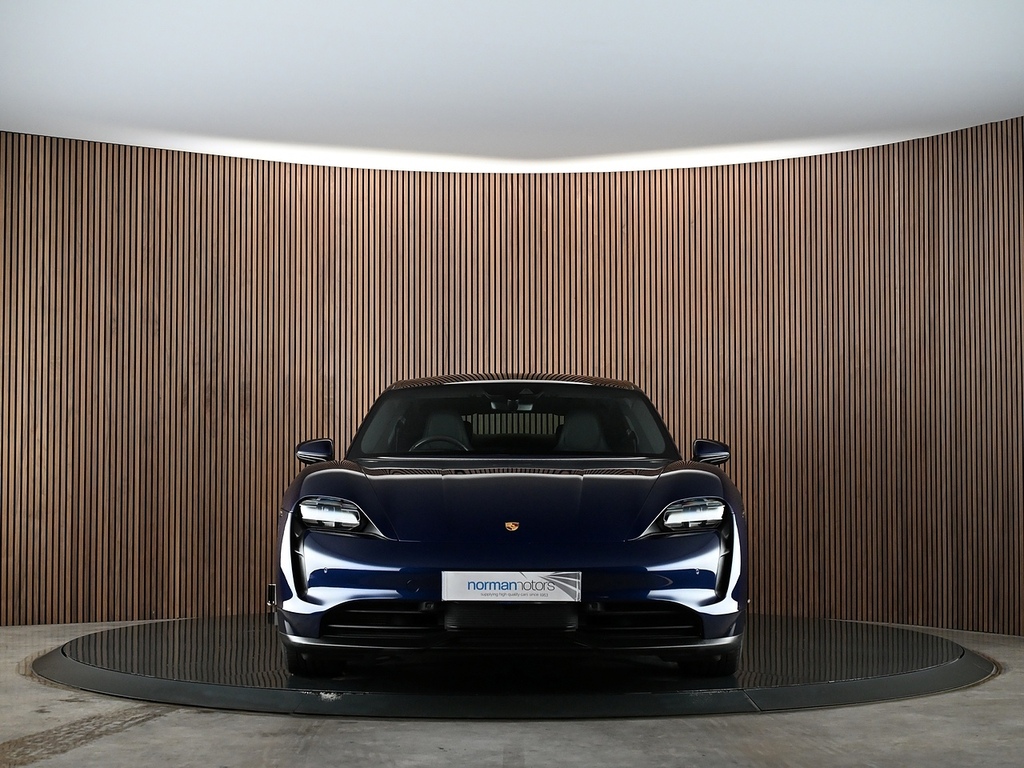 Porsche Taycan Performance 79.2Kwh 4S Saloon 4W Blue #5