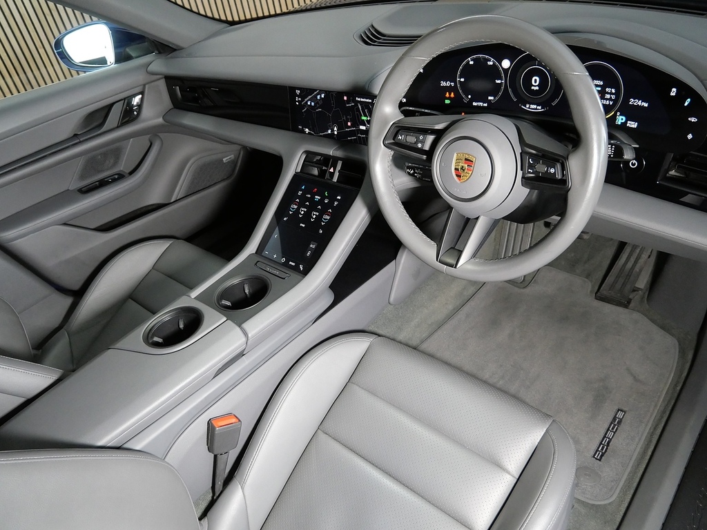 Porsche Taycan Performance 79.2Kwh 4S Saloon 4W Blue #3