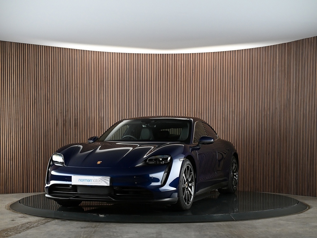 Porsche Taycan Performance 79.2Kwh 4S Saloon 4W Blue #6