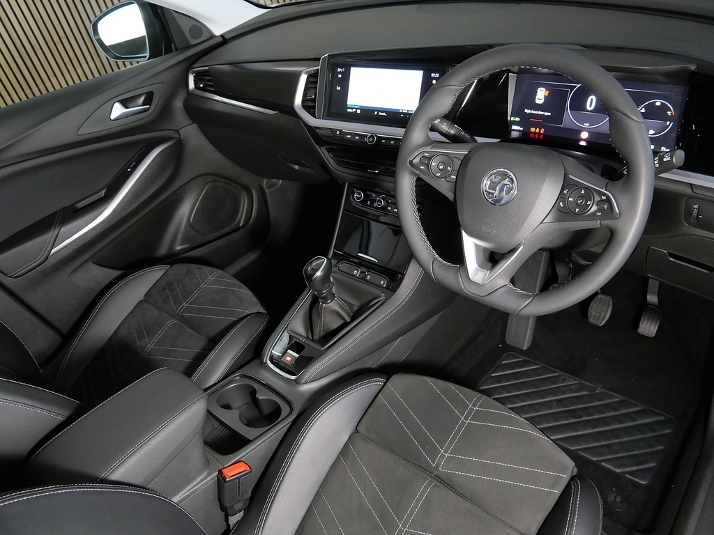 Vauxhall Grandland 1.2 Turbo Ultimate Suv Euro 6 S Grey #3