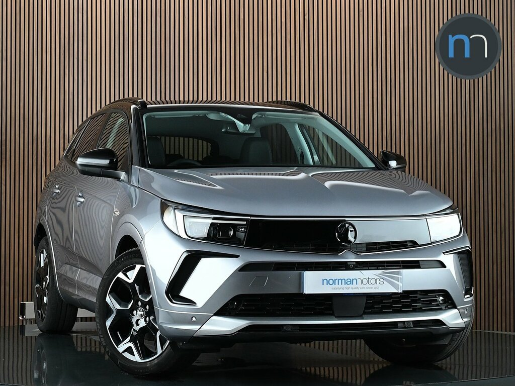 Vauxhall Grandland 1.2 Turbo Ultimate Suv Euro 6 S Grey