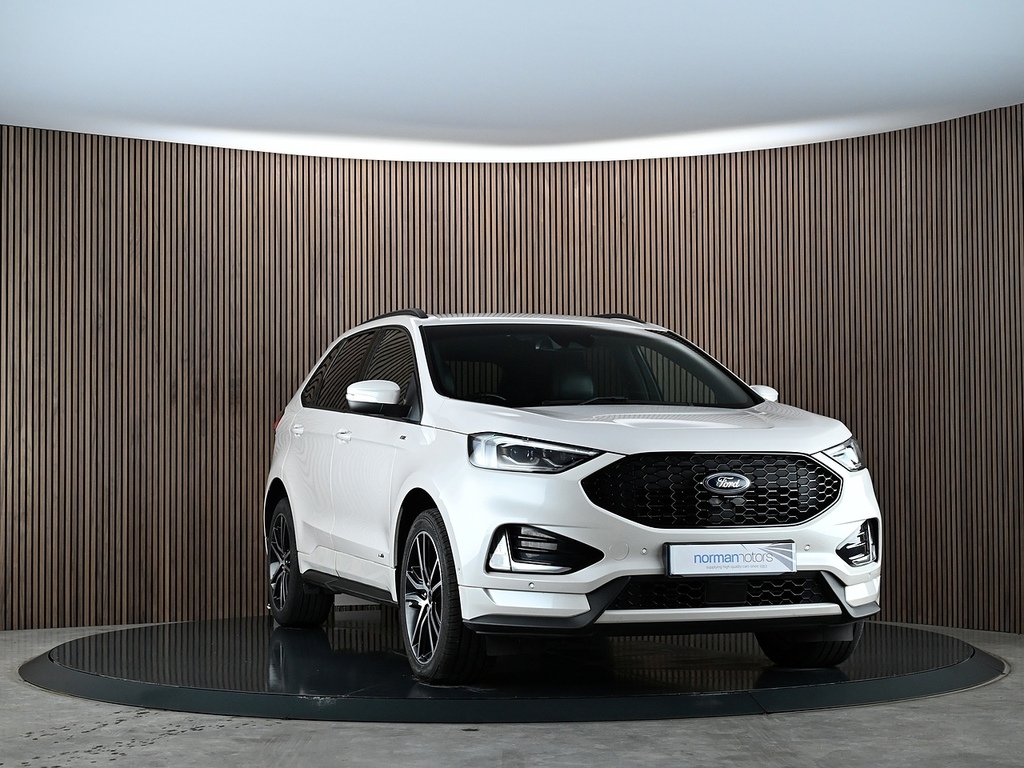 Ford Edge 2.0 Ecoblue St-line Suv Awd Euro 6 LP69FFD White #4