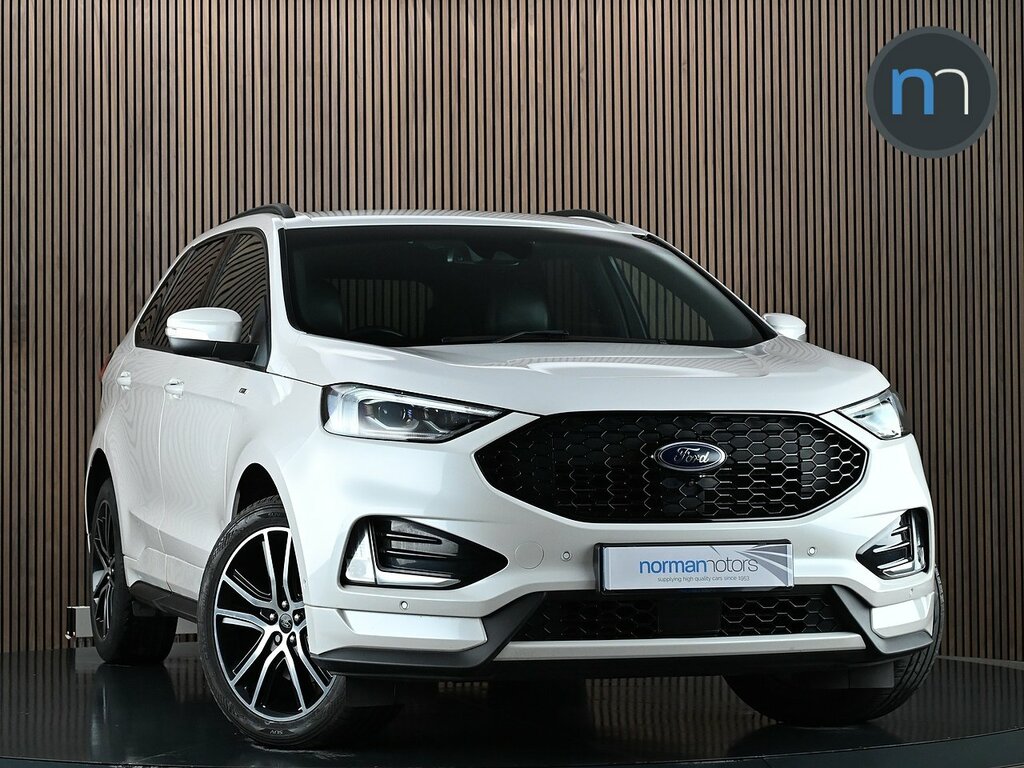 Ford Edge 2.0 Ecoblue St-line Suv Awd Euro 6 LP69FFD White