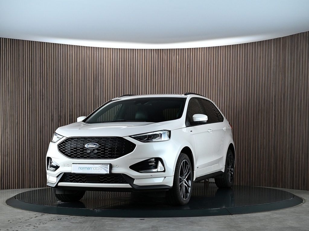 Ford Edge 2.0 Ecoblue St-line Suv Awd Euro 6 LP69FFD White #6