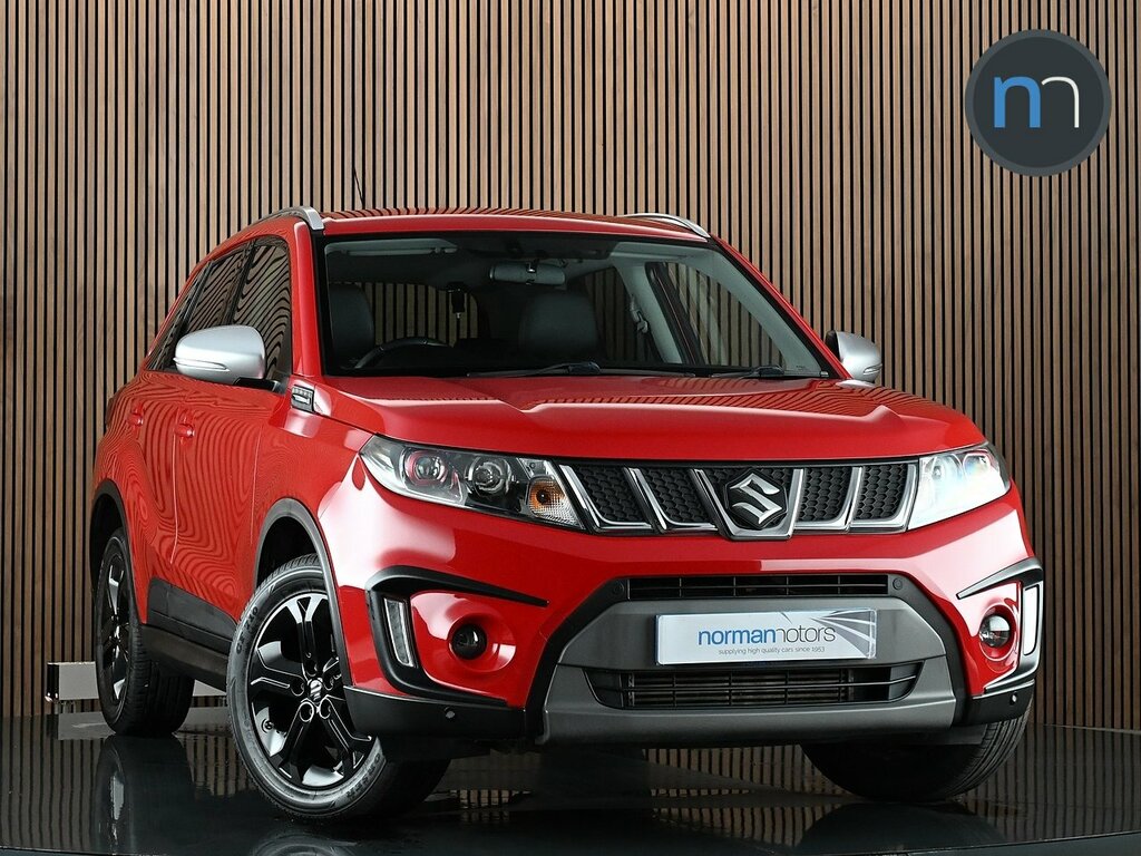 Suzuki Vitara 1.4 Boosterjet S Suv Allgrip Eur Red