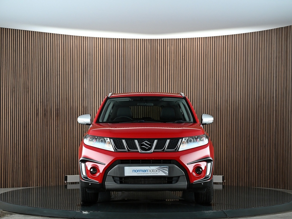 Suzuki Vitara 1.4 Boosterjet S Suv Allgrip Eur Red #5