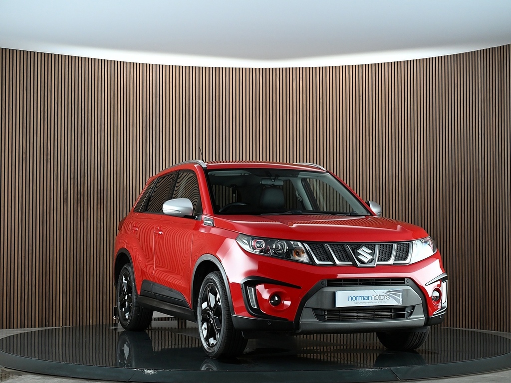 Suzuki Vitara 1.4 Boosterjet S Suv Allgrip Eur Red #4