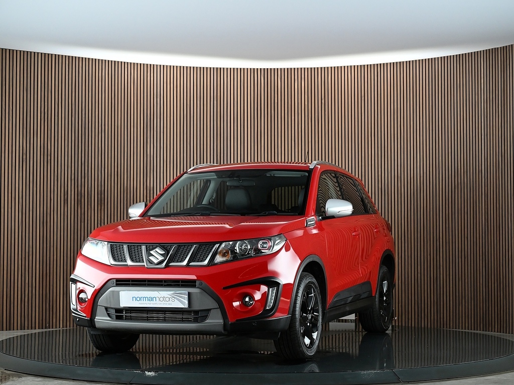 Suzuki Vitara 1.4 Boosterjet S Suv Allgrip Eur Red #6