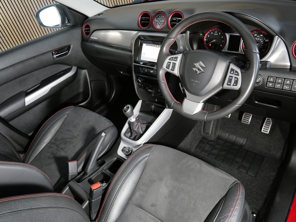 Suzuki Vitara 1.4 Boosterjet S Suv Allgrip Eur Red #3