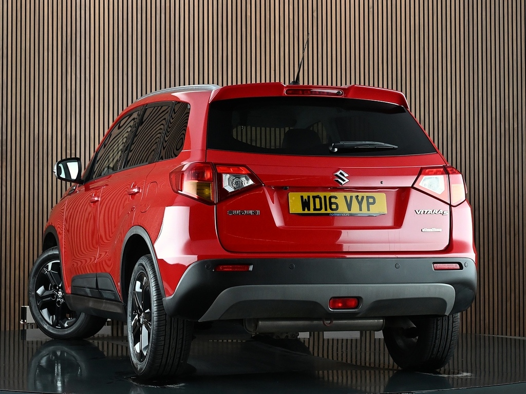 Suzuki Vitara 1.4 Boosterjet S Suv Allgrip Eur Red #2
