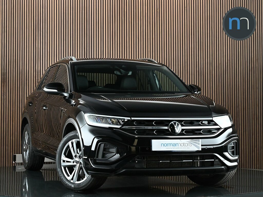 Volkswagen T-Roc 1.5 Tsi R-line Suv Dsg Euro 6 Ss 15 Black