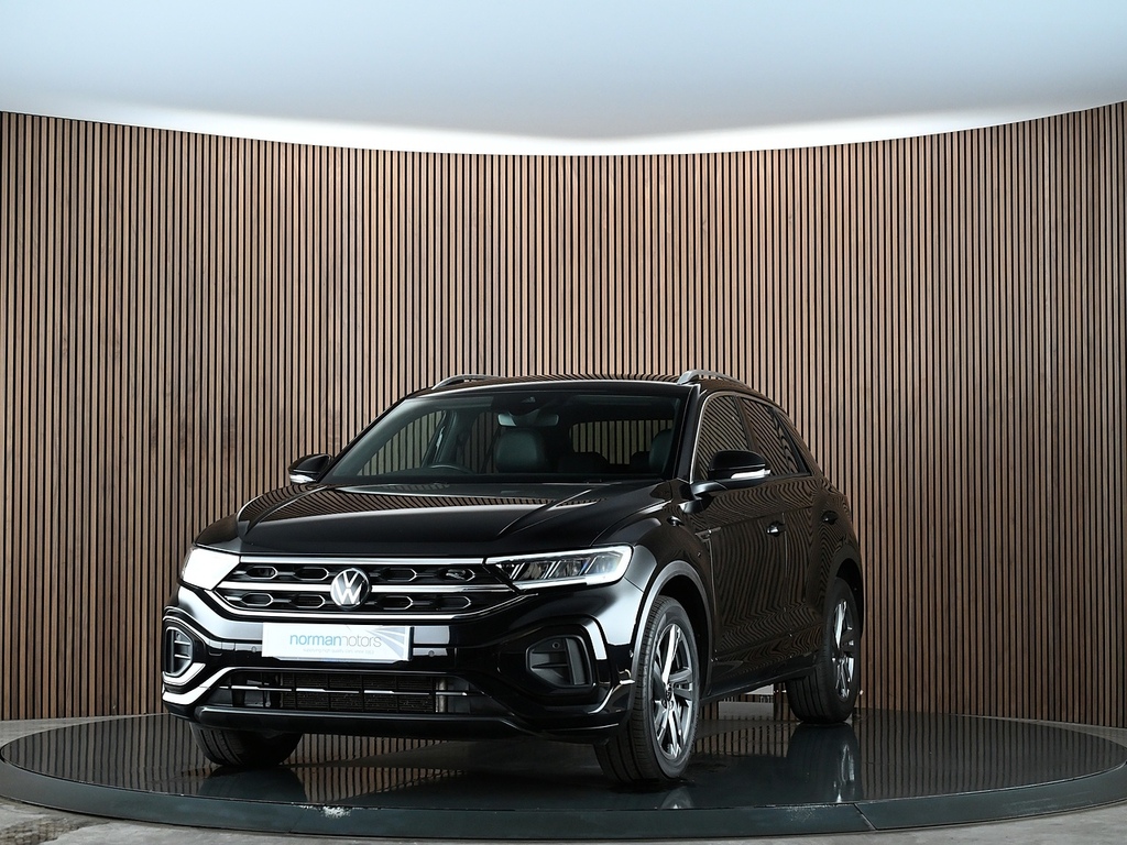 Volkswagen T-Roc 1.5 Tsi R-line Suv Dsg Euro 6 Ss 15 Black #6