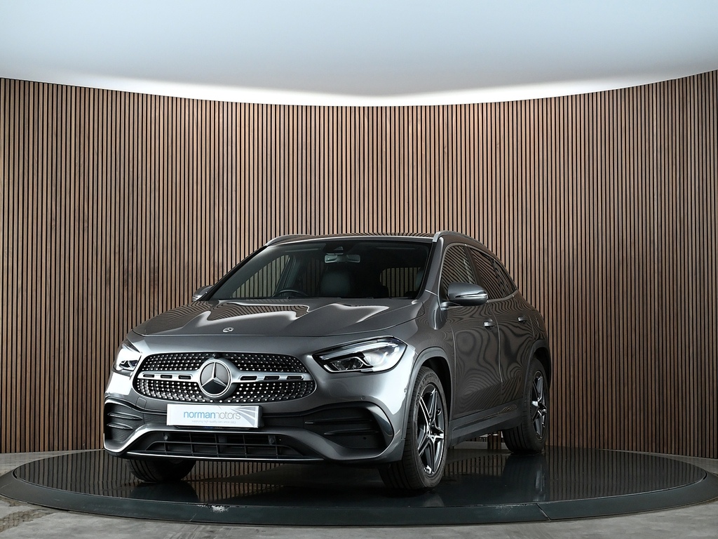 Mercedes-Benz GLA Class 1.3 Gla180 Amg Line Premium Suv 7G-dc Grey #6