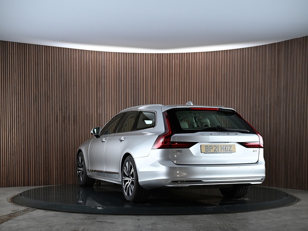 Volvo V90 2.0H T6 Recharge 11.6Kwh Inscription Estate Pe Grey #7