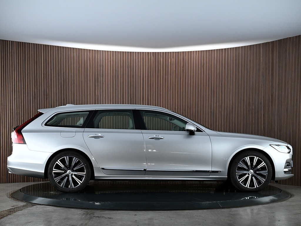 Volvo V90 2.0H T6 Recharge 11.6Kwh Inscription Estate Pe Grey #10