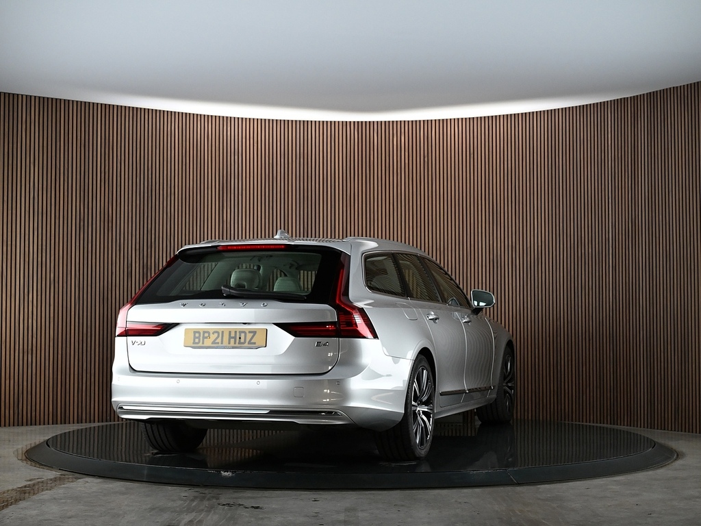 Volvo V90 2.0H T6 Recharge 11.6Kwh Inscription Estate Pe Grey #9