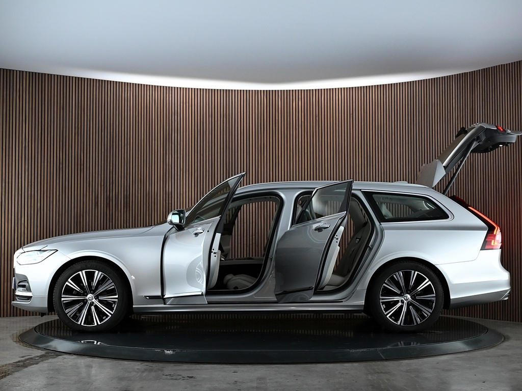 Volvo V90 2.0H T6 Recharge 11.6Kwh Inscription Estate Pe Grey #19