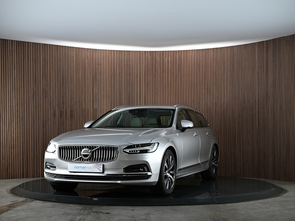 Volvo V90 2.0 B4 Mhev Inscription Estate Hybrid A Silver #6